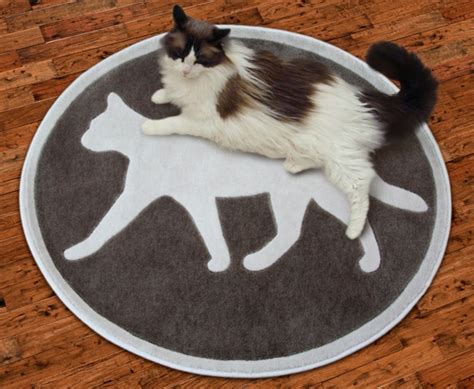My magic cat ishable rug